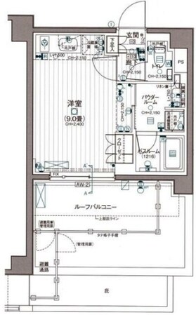 デュオステージ下落合の物件間取画像